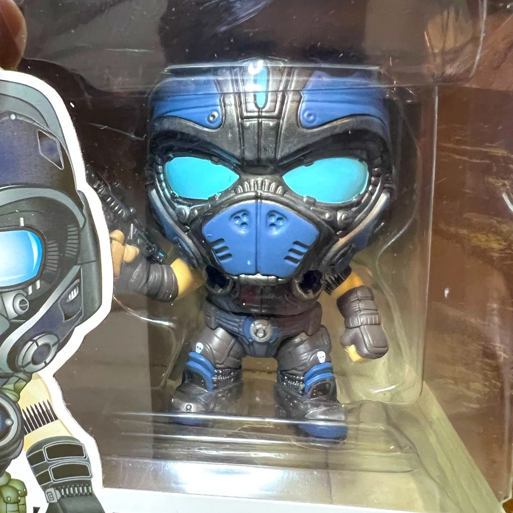 Gears Of War Clayton Carmine Funko Pop